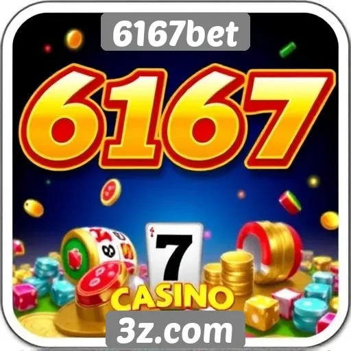 6167bet oferece ampla variedade de jogos de cassino