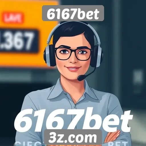 6167bet: um panorama sobre o suporte ao cliente