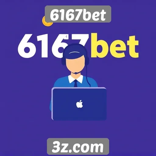 Desempenho de atendimento ao cliente no 6167bet