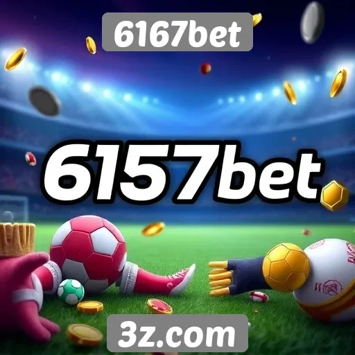 Exploração das ofertas de jogos no site 6167bet