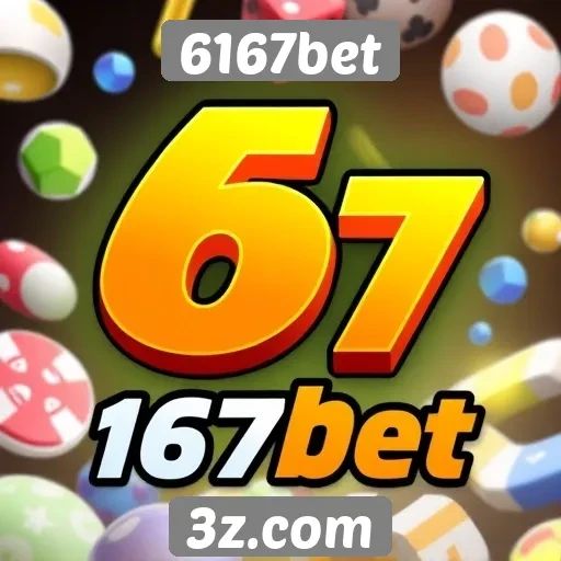 Variedades de jogos disponíveis na plataforma 6167bet