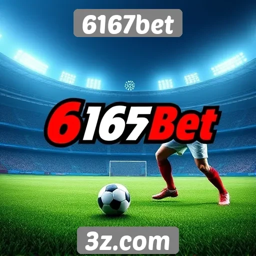 Plataforma de jogos 6167bet oferece variedade de apostas