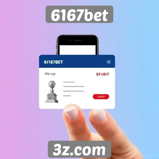 Métodos de pagamento aceitos na plataforma 6167bet