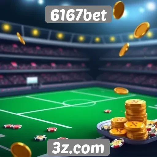 Opções de pagamento em 6167bet