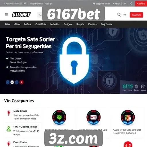 Análise de segurança do site de jogos 6167bet