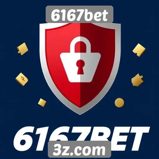 Guia de segurança no site 6167bet