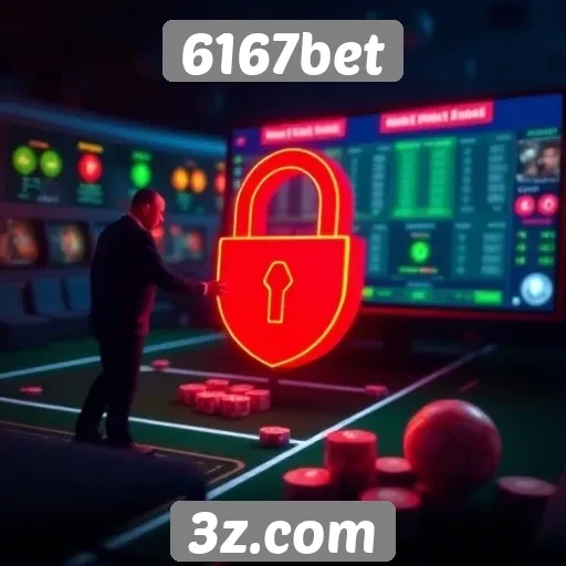 Segurança e regulamentação do site 6167bet
