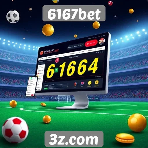 Experiência do usuário no site 6167bet