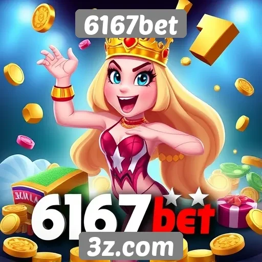 Variedade de jogos disponíveis no 6167bet